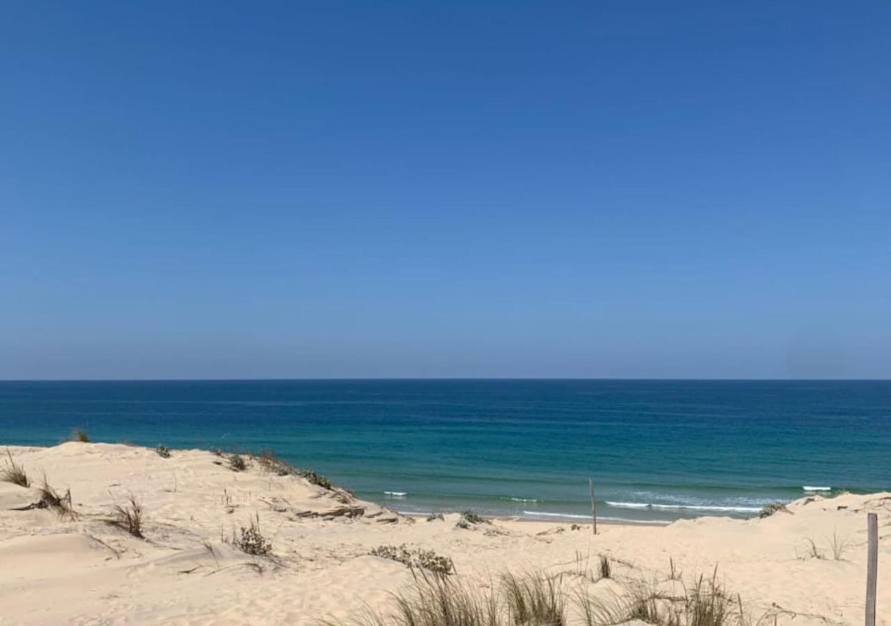Duplex La Baleine Bleue Biscarrosse Exterior foto