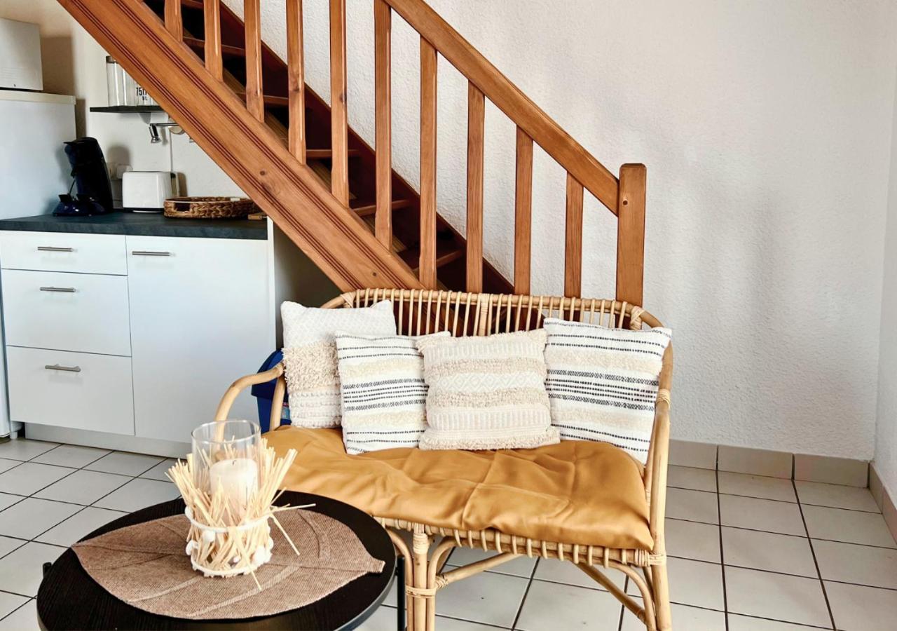 Duplex La Baleine Bleue Biscarrosse Exterior foto